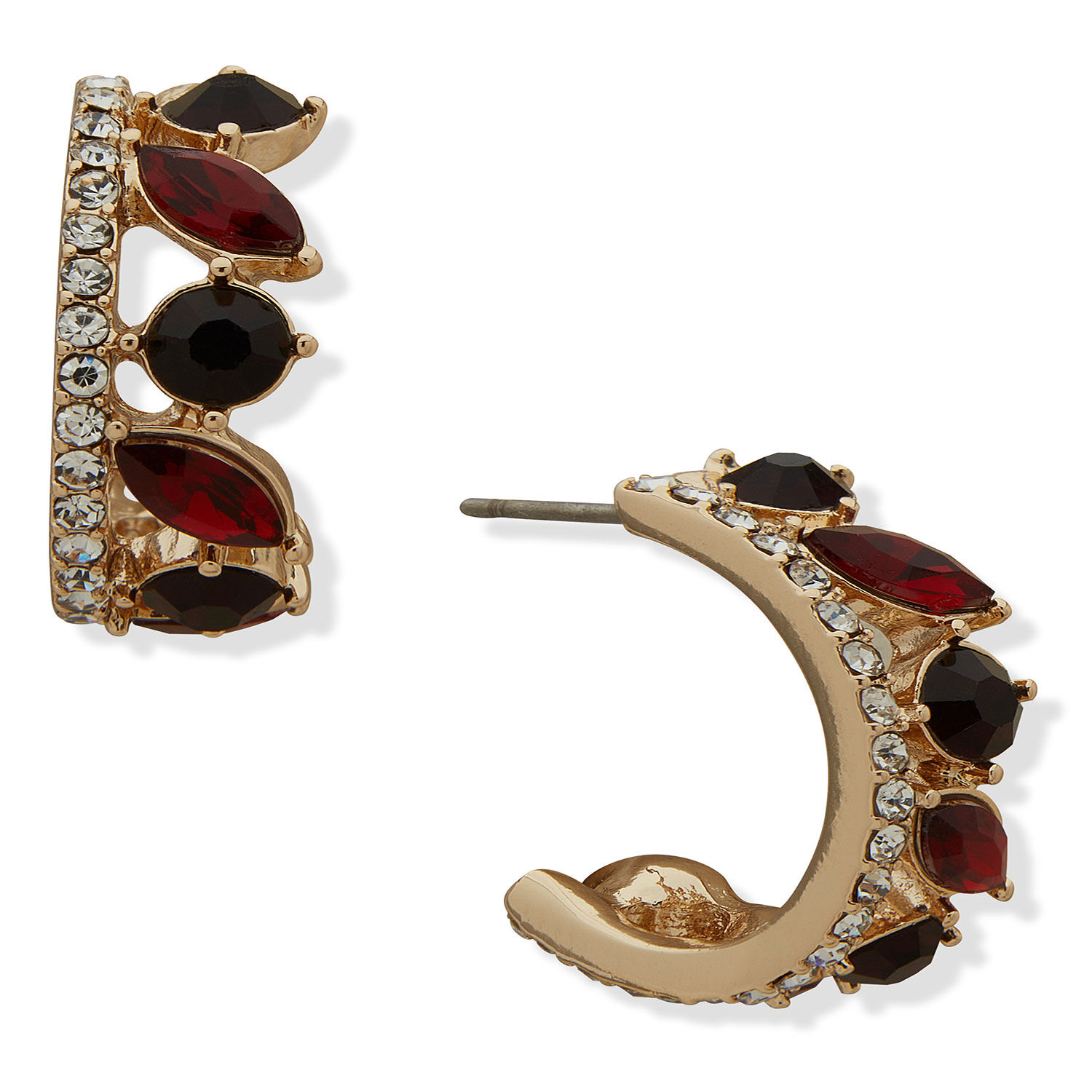 Aros Anne Klein Rojo Mujer 01g00726 image number 0.0