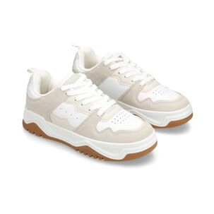 Zapatilla Urbana Mujer Freedom Beige