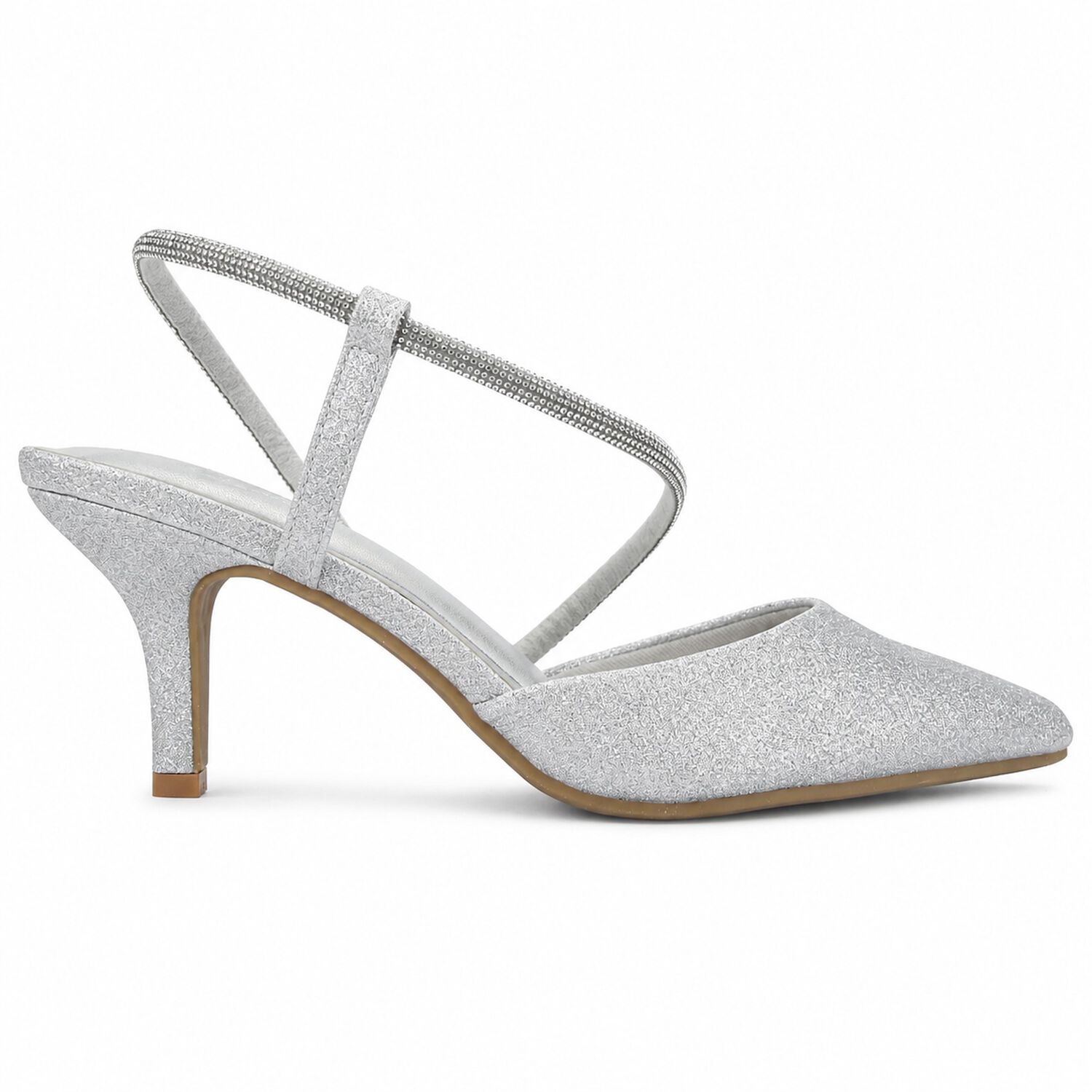 Zapato Plateado Mujer Casual Chalada Regent image number 0.0