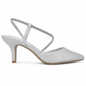 Zapato Plateado Mujer Casual Chalada Regent