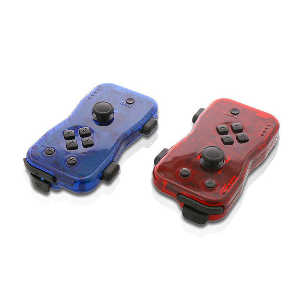 Controles Tipo Joycon Dualies Azul Y Rojo Nyko - Crazygames image number 1.0