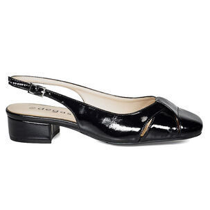 Zapato Cuero Hamnara Negro