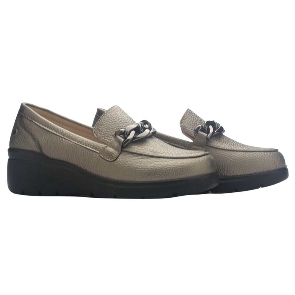 Zapato Mujer Chalada Deza-5 Plateado Casual image number 4.0