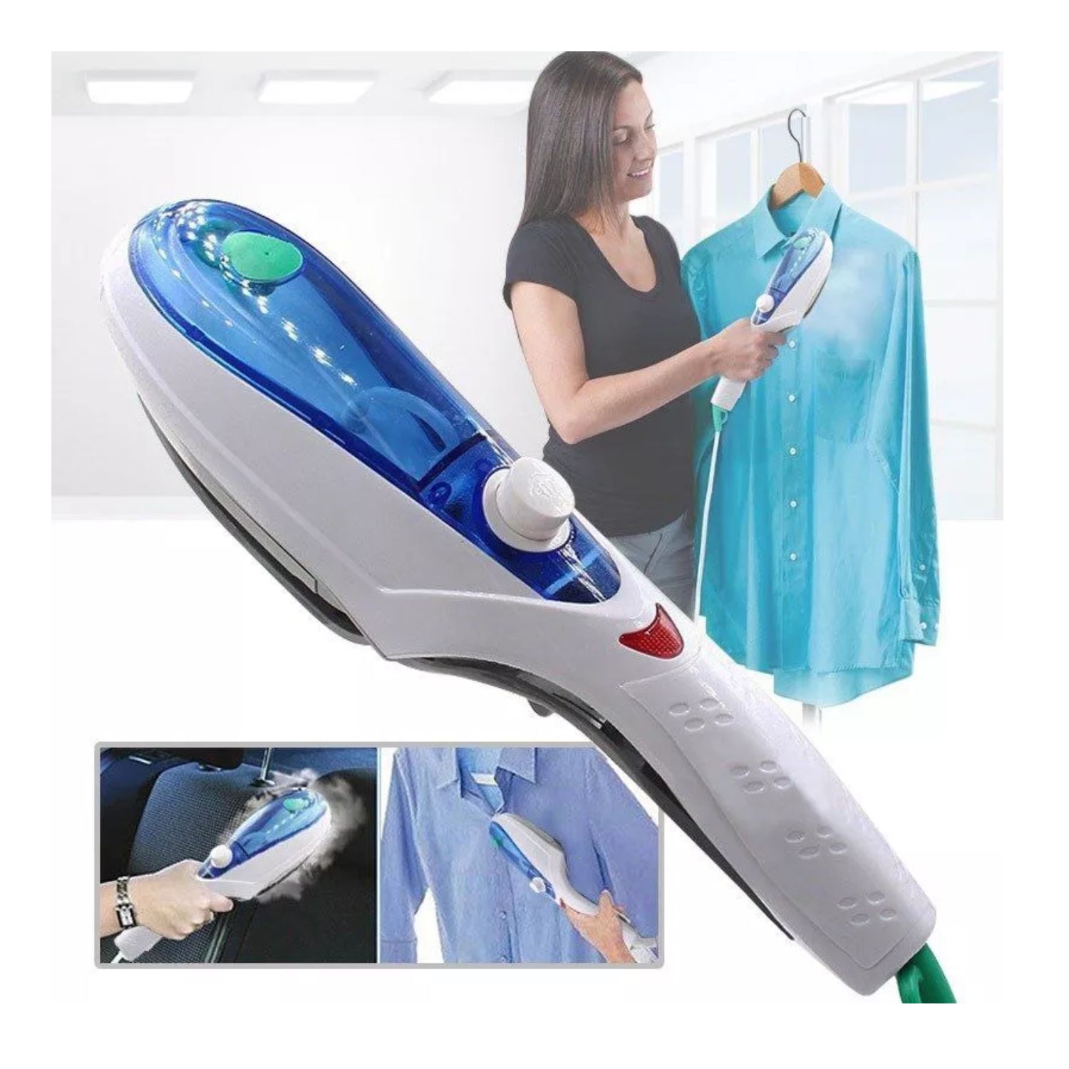 Plancha A Vapor 33cm Eficiente Dise&ntilde;o Moderno Color Blanco image number 2.0
