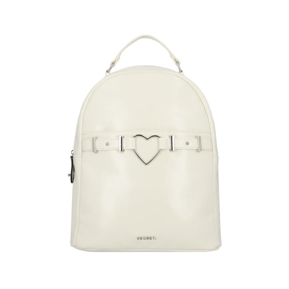 Mochila Secret Seguras Sc6 M Blanco image number 0.0