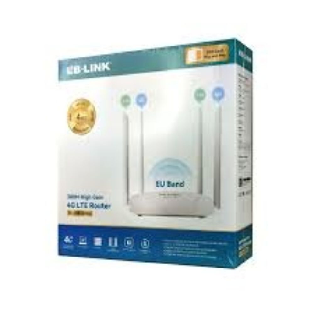 Router 4g Lte N 300mbps High Gang 4 Antenas Lb-link image number 2.0