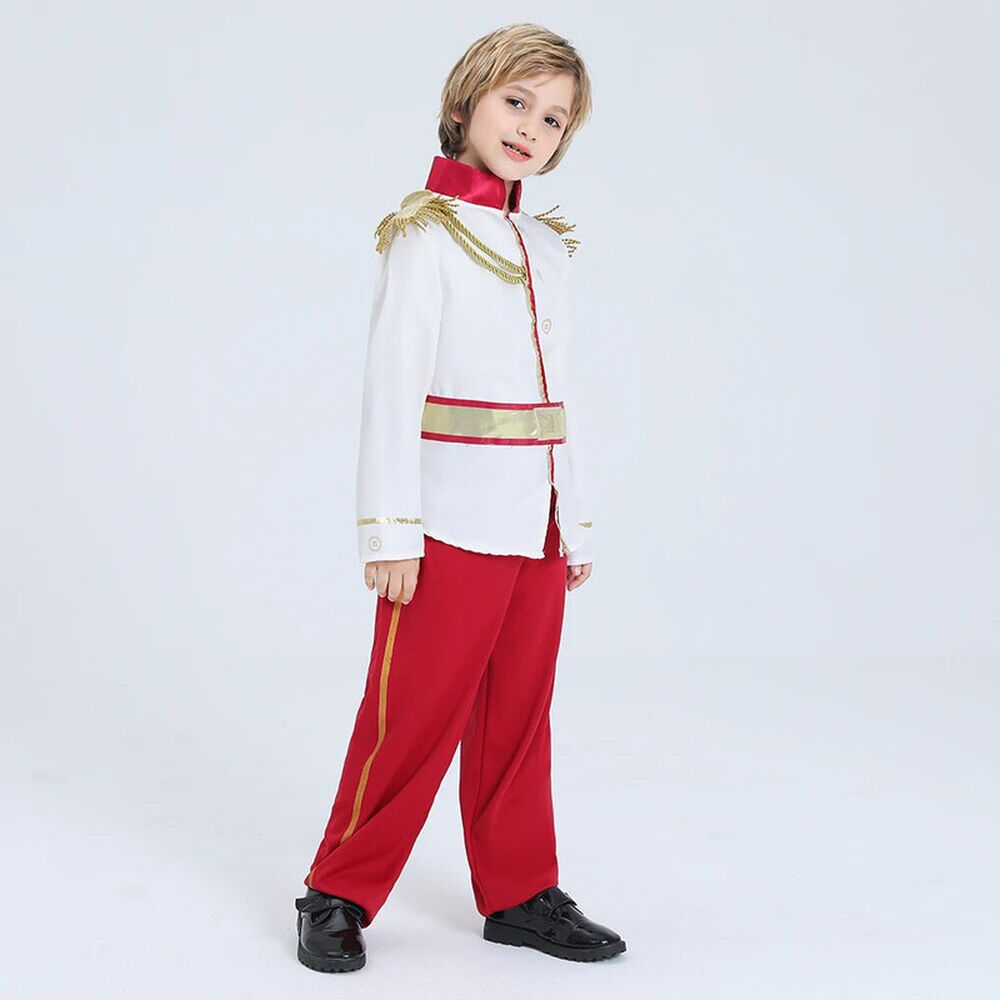 Disfraz Infantil Principe Encantador Cenicienta image number 2.0