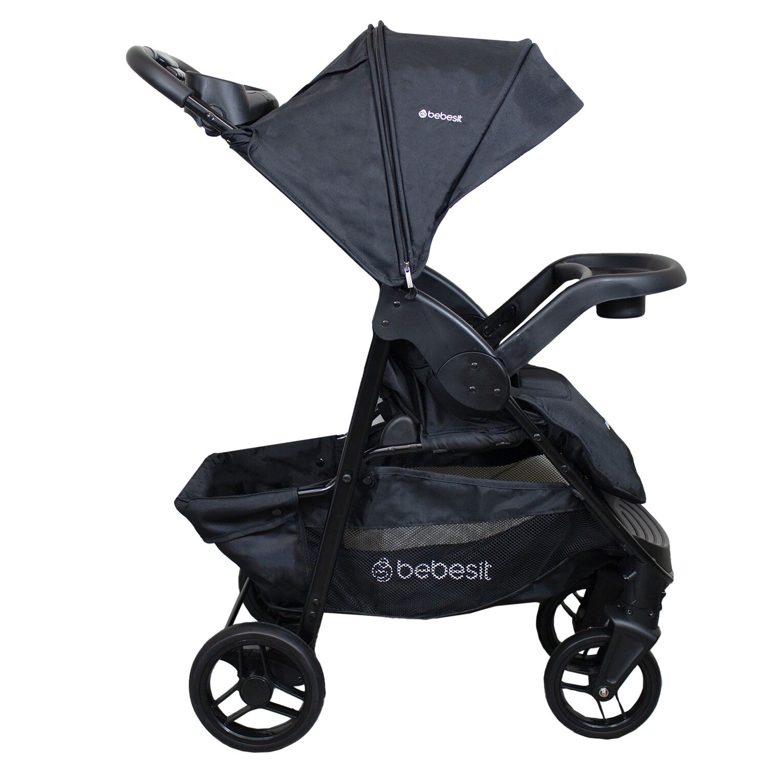 Coche Travel Sienna Negro Bebesit image number 1.0