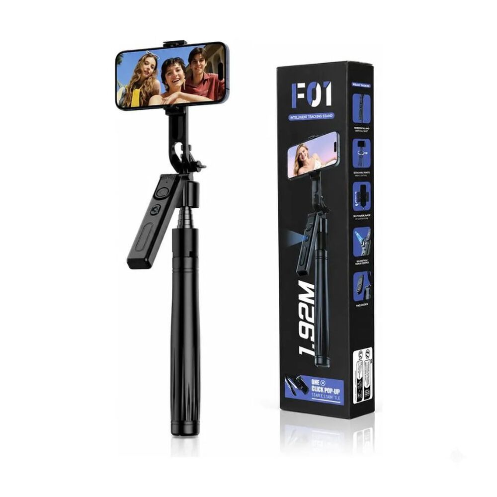 GENERICO Trípode Con Seguimiento Facial Rostro Giro 360