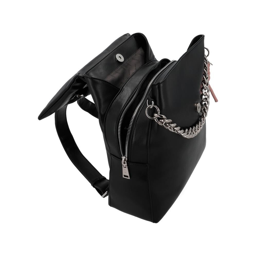 Mochila Secret Georgia Sc6 L Negro image number 3.0