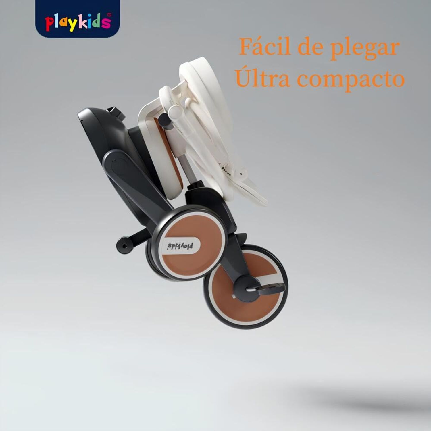 Triciclo De Paseo 360&deg; Y Balance 6 En 1 Plegable Blanco image number 6.0