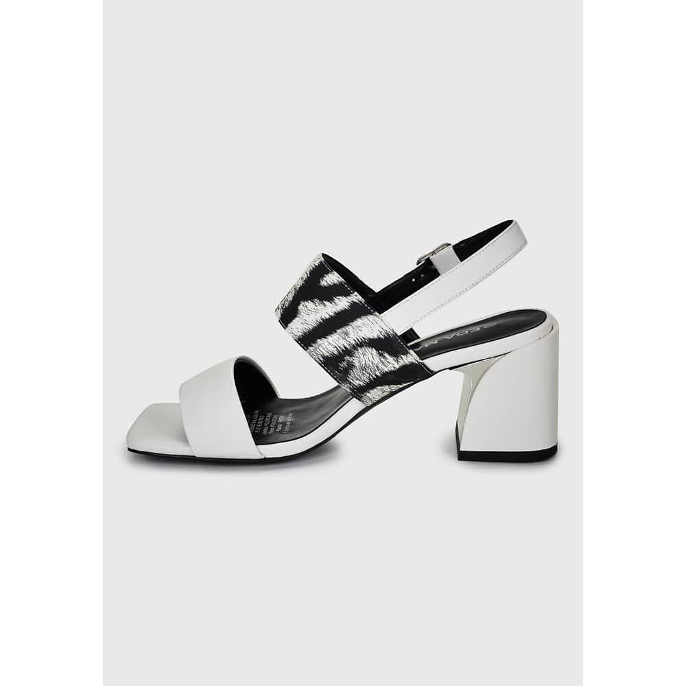 Sandalia Evilda Blanco image number 5.0