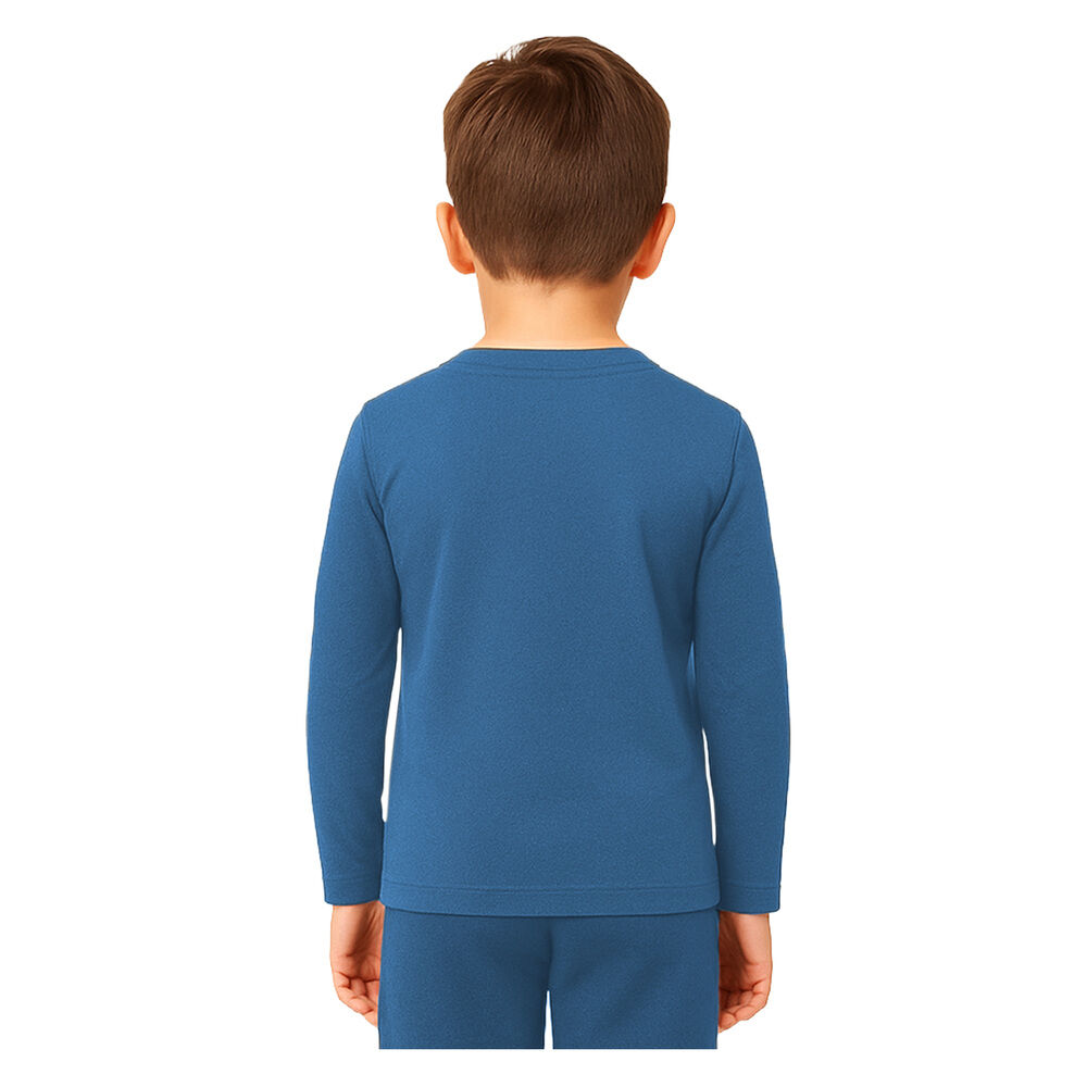 Polera Micropolar Primera Capa Blanford Niños image number 1.0