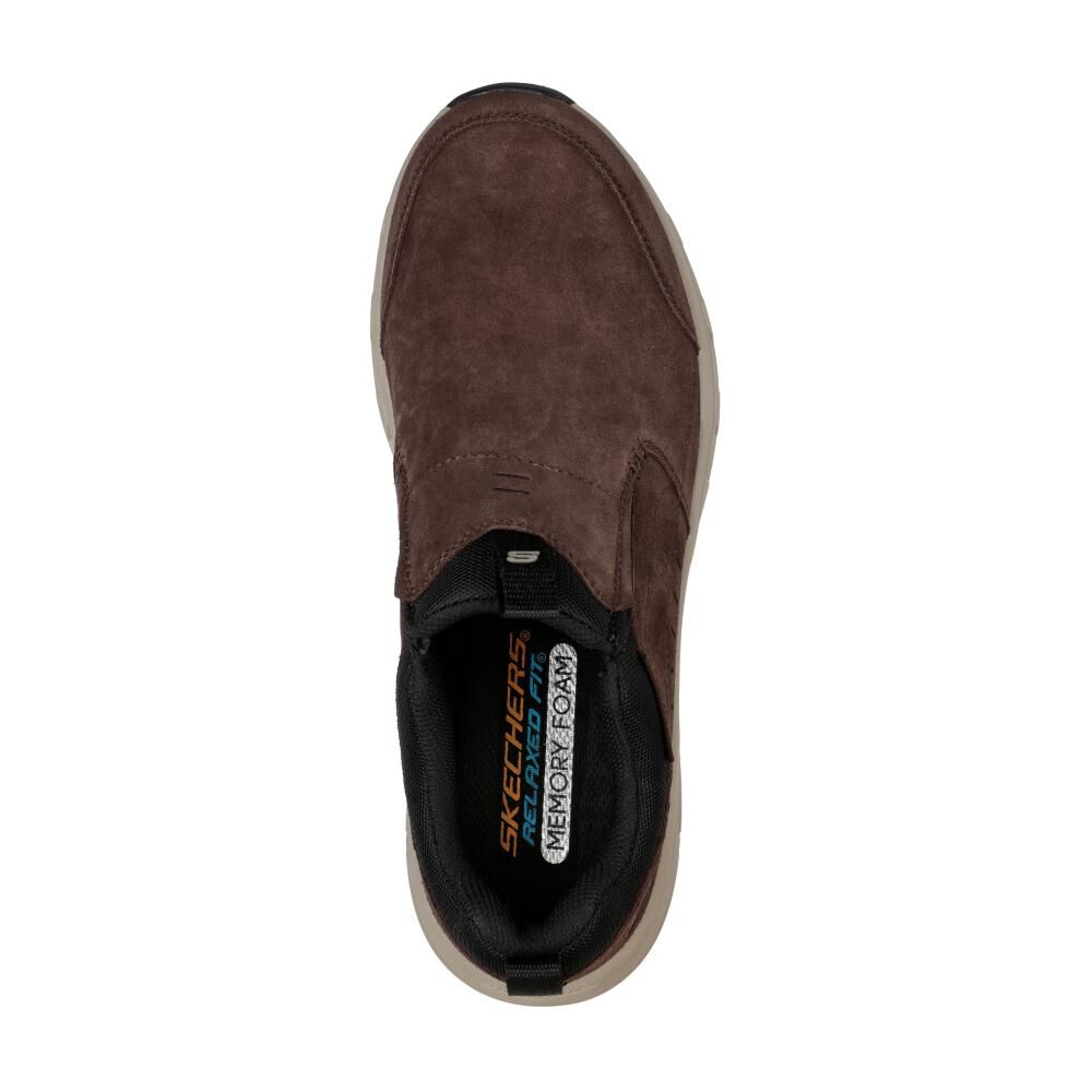 Zapato Casual Hombre Skechers Oak Canyon image number 4.0