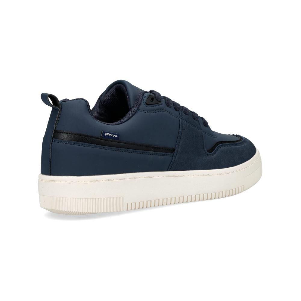 Zapatilla Urbana Hombre Peroe Navy image number 3.0