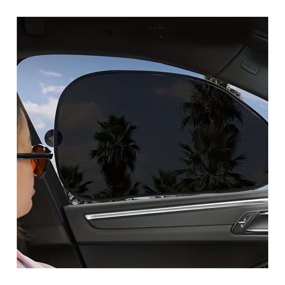 Parasol Auto Malla Protector Solar Ventana Lateral 65x38 image number 3.0