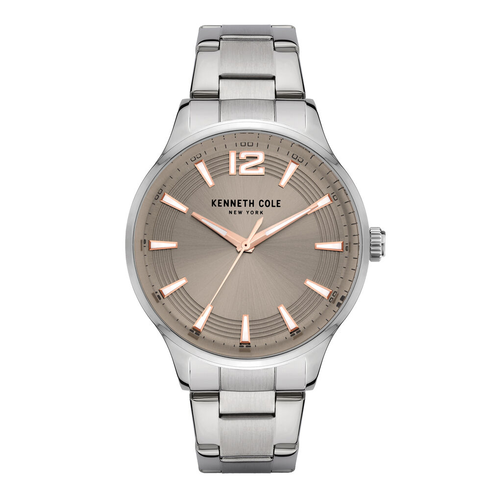Reloj Kenneth Cole New York Kcwgg2179704 Plateado Hombre image number 0.0