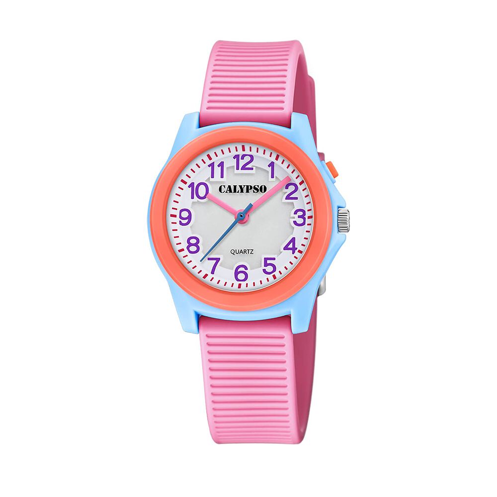 Reloj K5823/2 Calypso Blanco Infantil Junior Collection image number 0.0