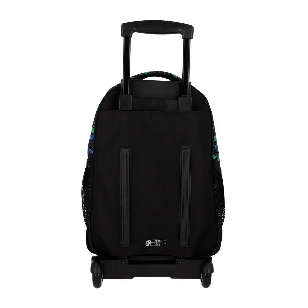 Mochila Con Ruedas Xtrem Cross 6xt Gamer Negro image number 3.0