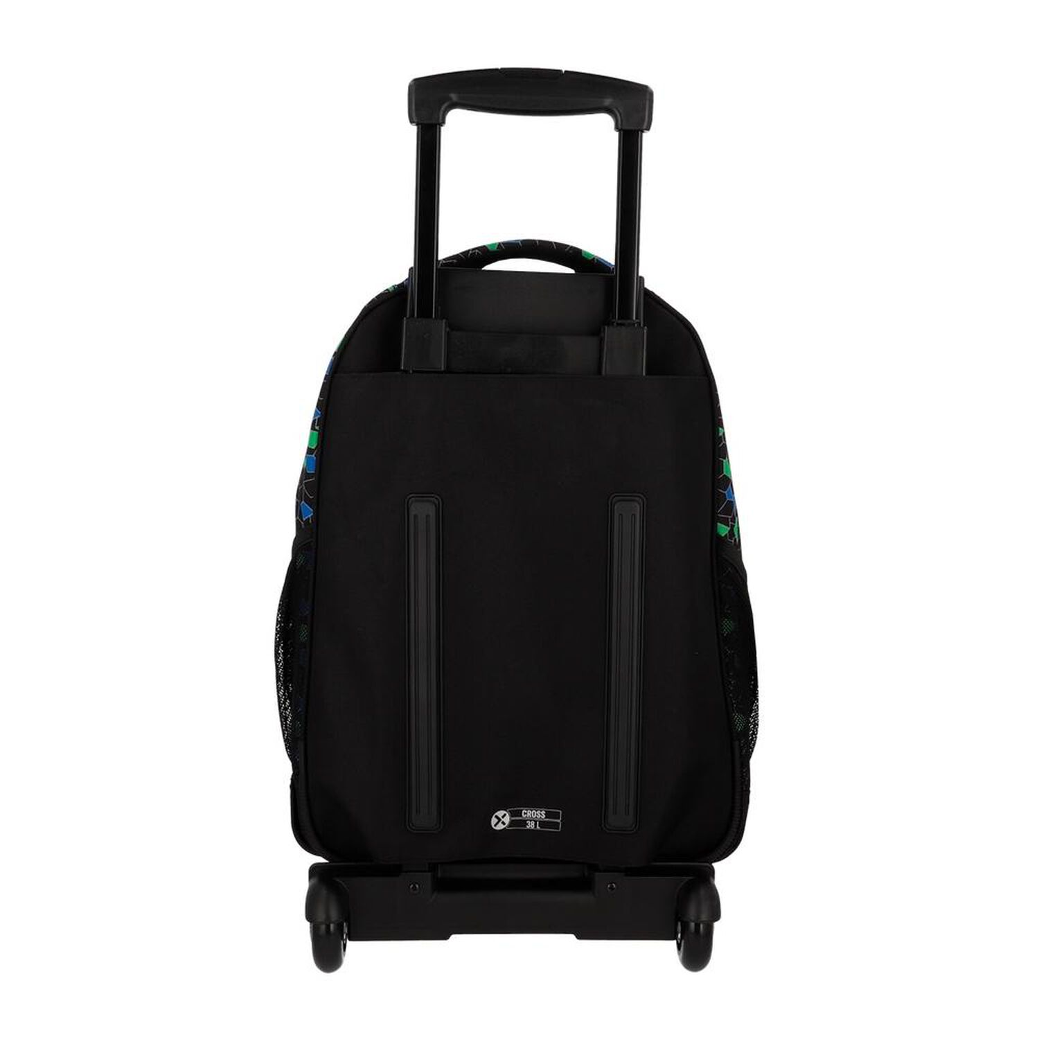 Mochila Con Ruedas Xtrem Cross 6xt Gamer Negro image number 3.0