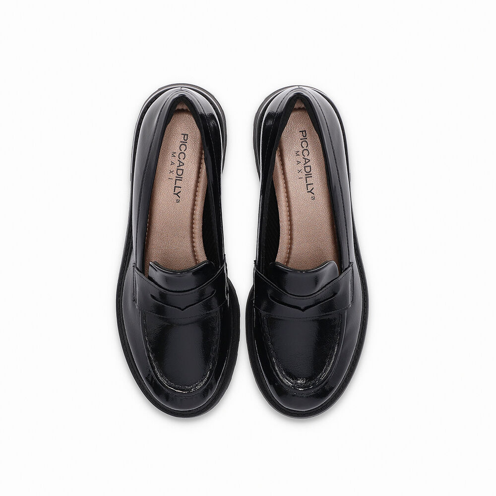 Mocasin Mujer Negro Gisa 56 Piccadilly image number 1.0