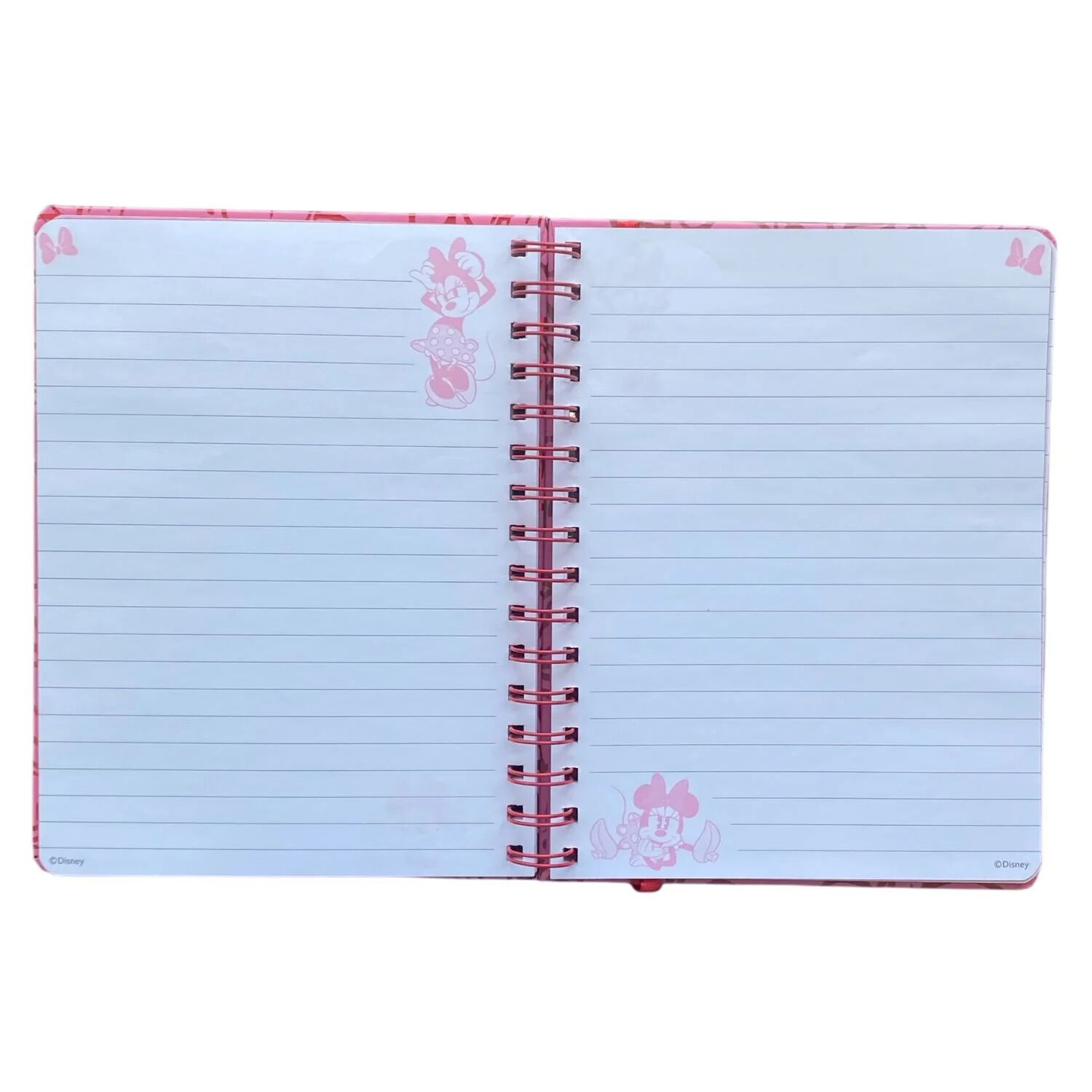 Mooving Libreta Espiral Minnie Hojas Lineadas A5 96 Hojas - Verde image number 3.0