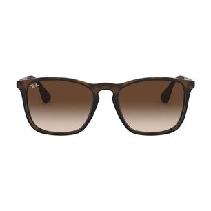 Lentes De Sol Chris Rubber Havana Ray-ban