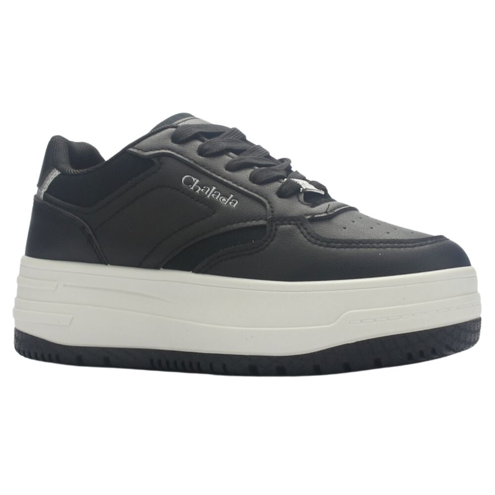 Zapatilla Mujer Chalada Mitsu-2 Negro Urbano image number 2.0