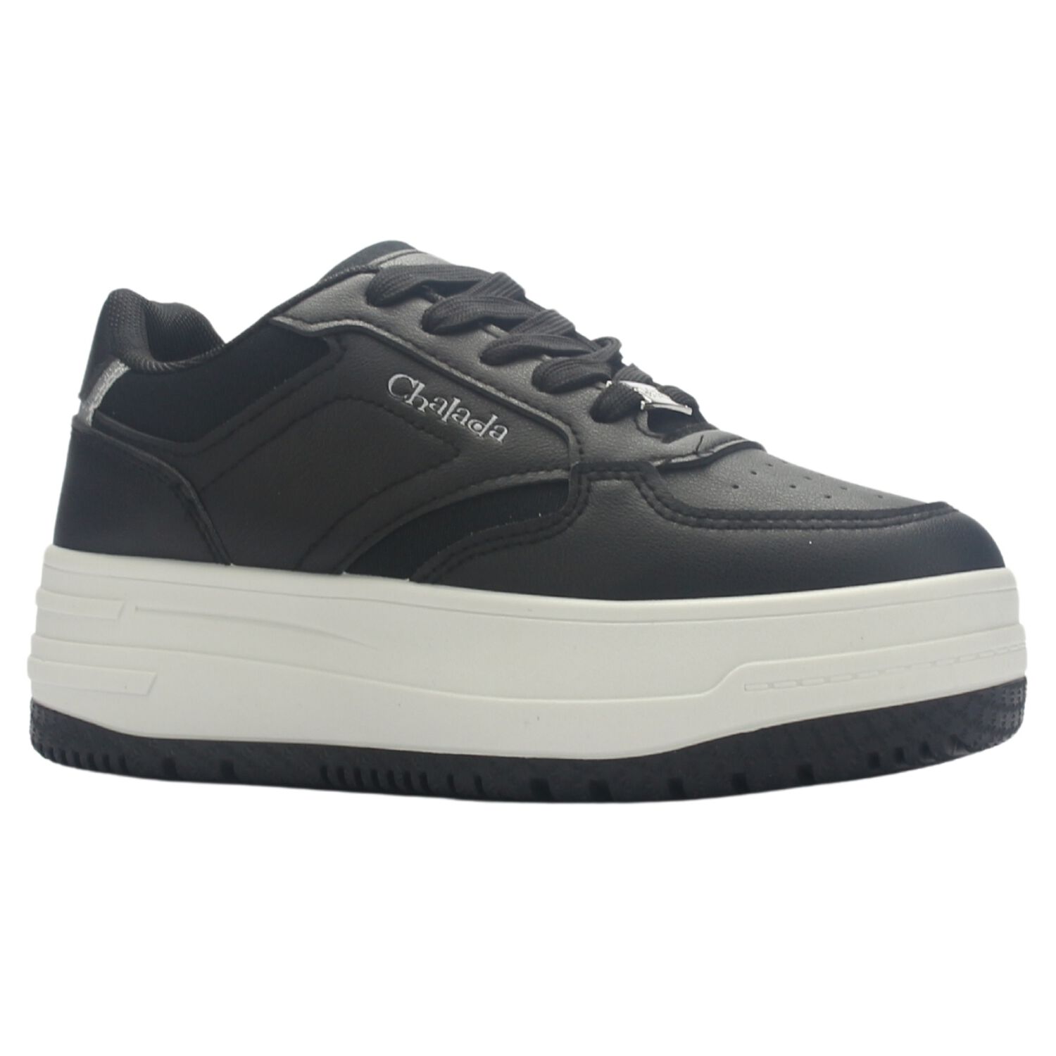 Zapatilla Mujer Chalada Mitsu-2 Negro Urbano image number 2.0