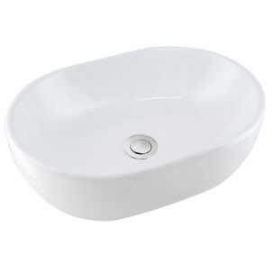 Lavamanos Sobreponer Domsa Slc879 Blanco 48x34x14 Cm