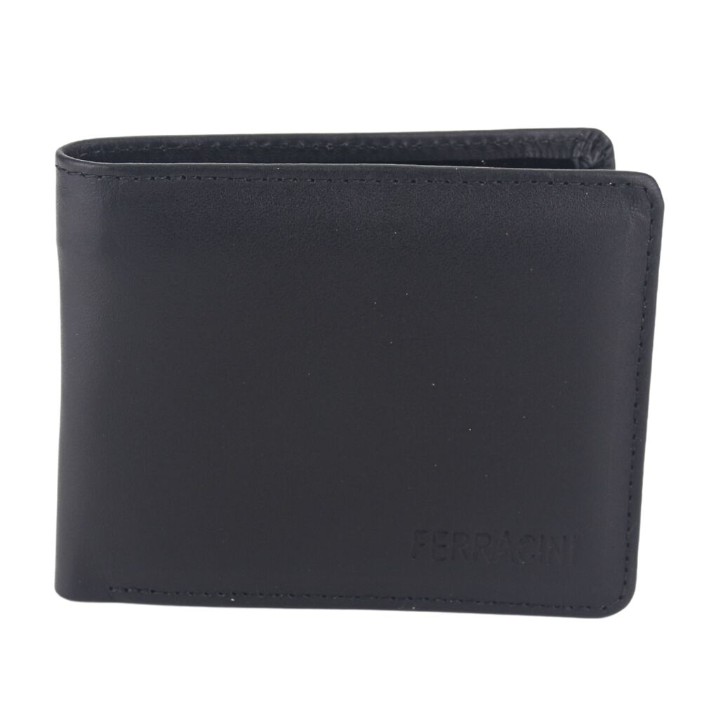 Billeteras Ferracini Hombre Cf350 V Preto image number 0.0