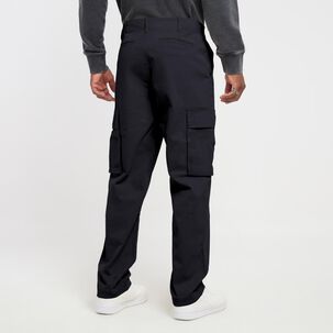 Pantalón Liso Tiro Medio Slim Cargo Hombre Rolly Go