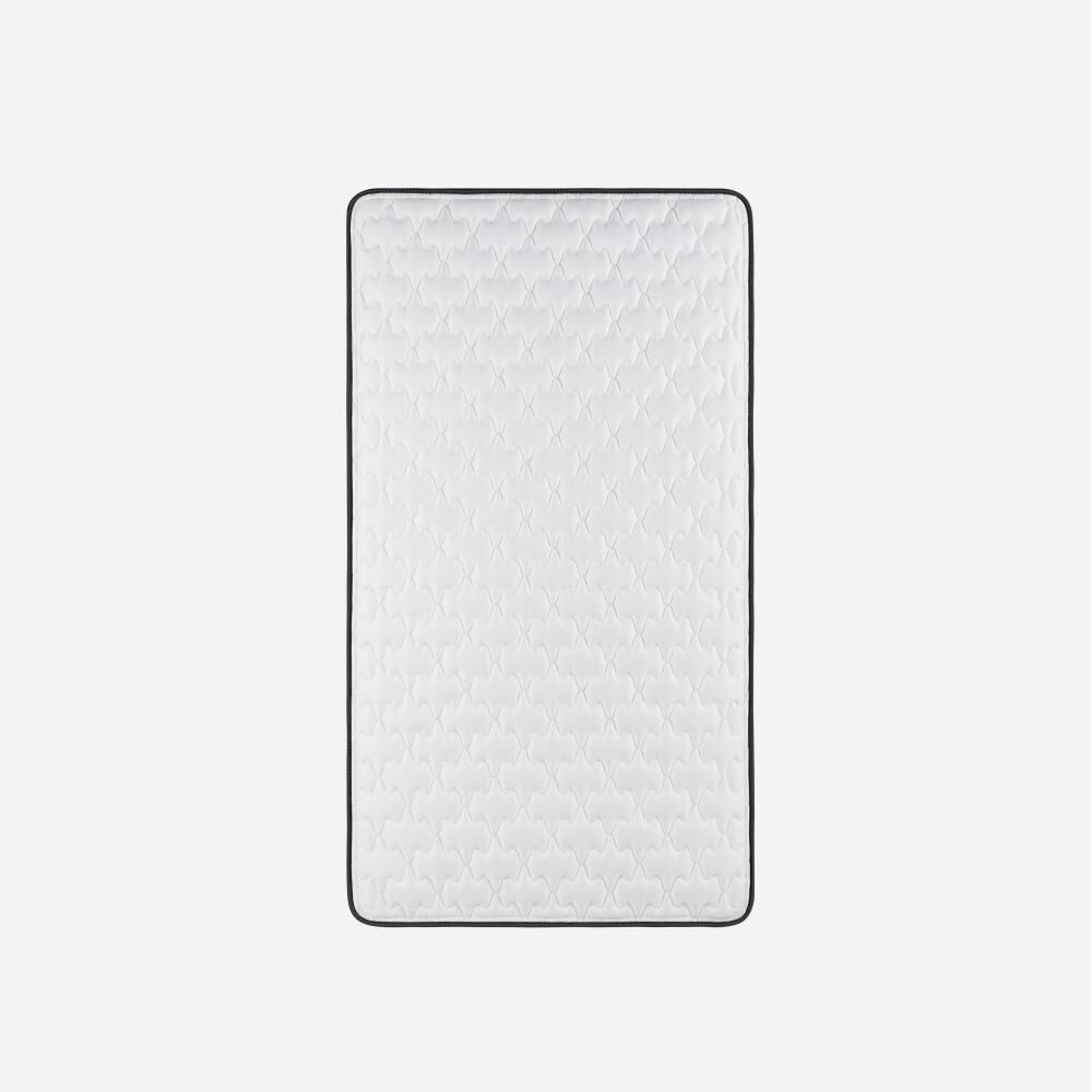 Cama Europea Rosen Wave / 1.5 Plazas / Base Normal + Set De Maderas Tabor Grafito image number 5.0