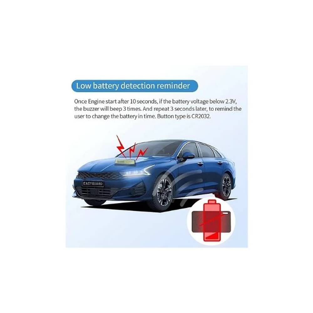 Inmovilizador Antiportonazo 2m. 2.4ghz Cortacorriente Auto Camioneta Otros image number 3.0