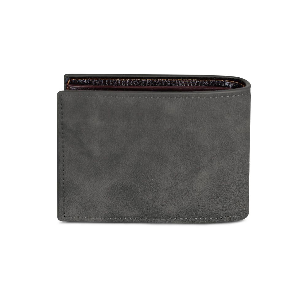 Billetera Hombre Jack Negra Con Monedero Carven Paris image number 4.0