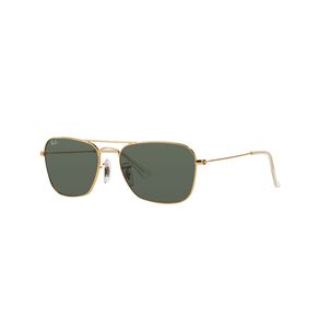 Lentes De Sol Caravan Verde Ray-ban