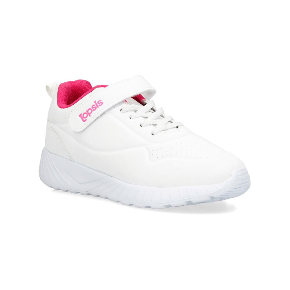 Zapatilla Infantil Niña Topsis White image number 0.0