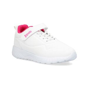 Zapatilla Infantil Niña Topsis White
