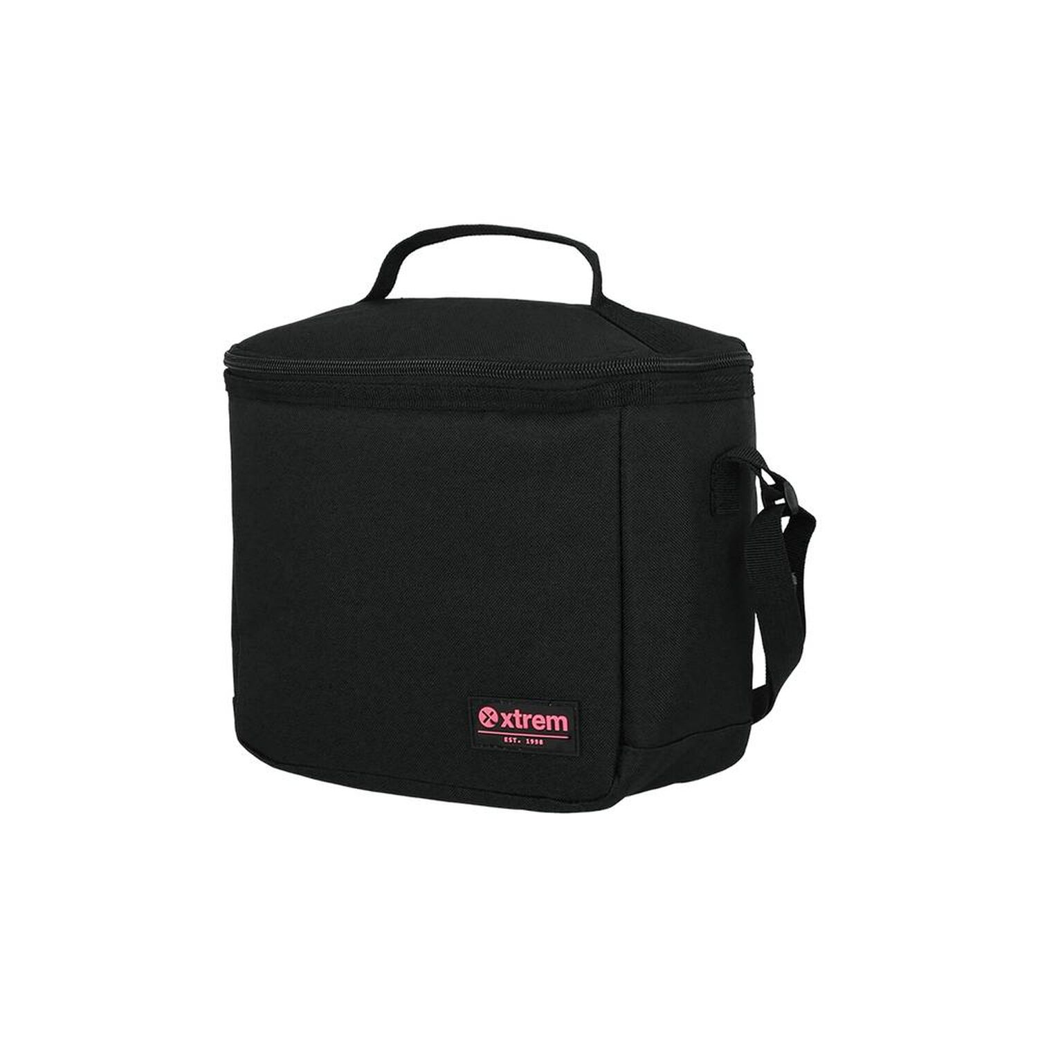 Triple Pack 6xt Mochila Ni&ntilde;a Xtrem Negro/rosado image number 5.0