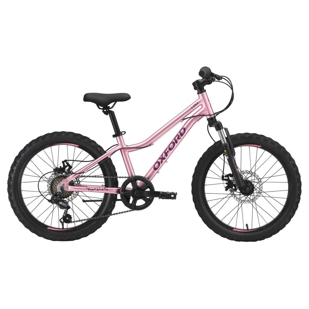 Bicicleta Infantil Oxford Luna Susp 24 / Aro 24 image number 0.0