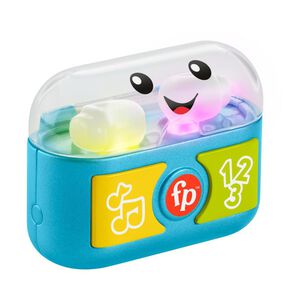 Juguete Para Bebe Fisher-price Ríe Y Aprende Audífonos