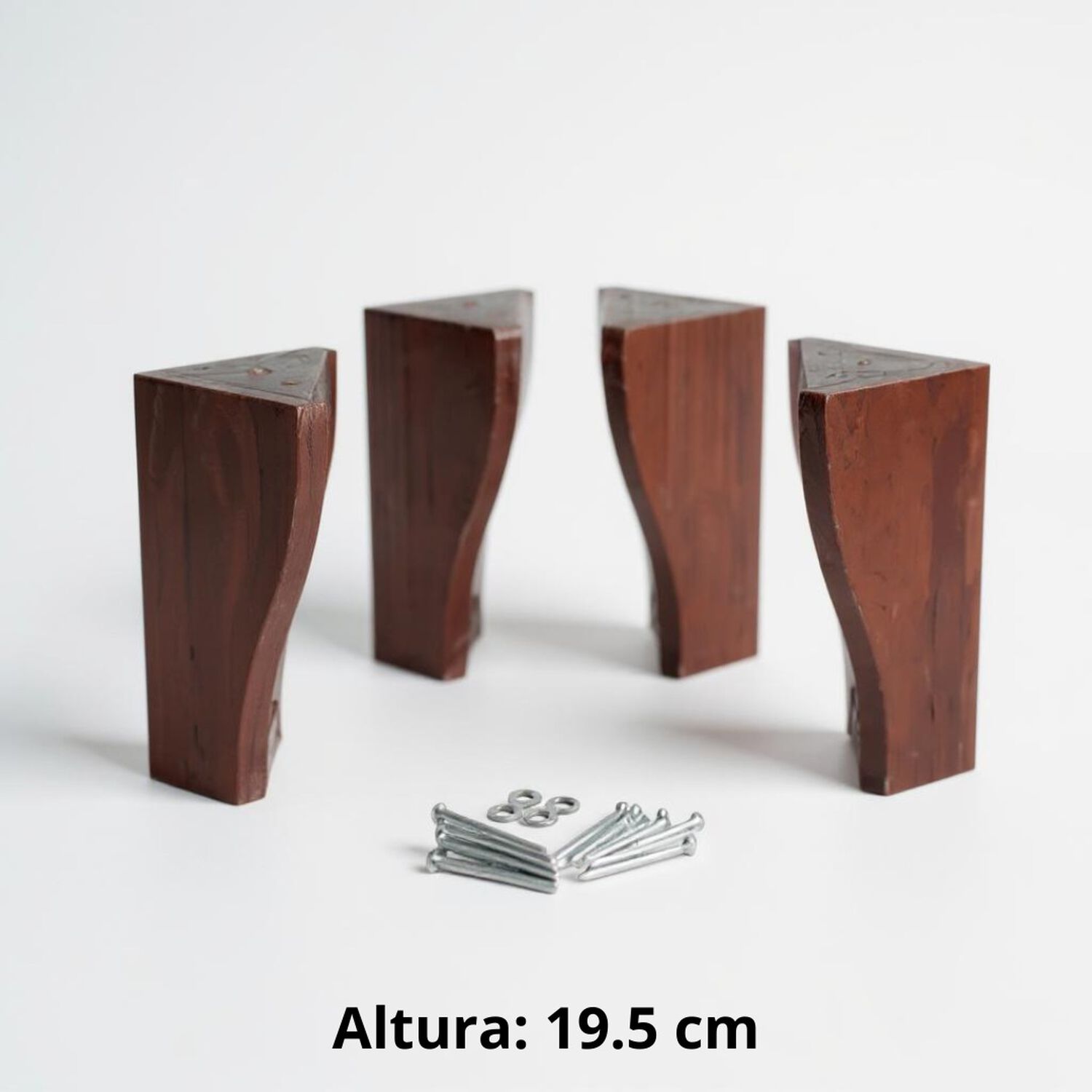 Cama 1.5 Plaza Box 8 Cm L190 Cm + Colchon Modelo Ideal / Con Patas De 19.5 Cm (gris) image number 2.0