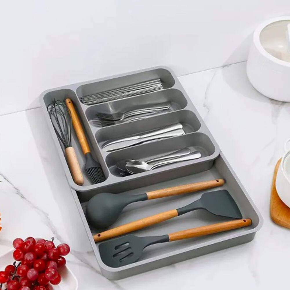 Plato Escurridor Organizador Cubiertos image number 4.0