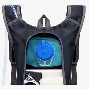 Mochila Hidratacion Azul