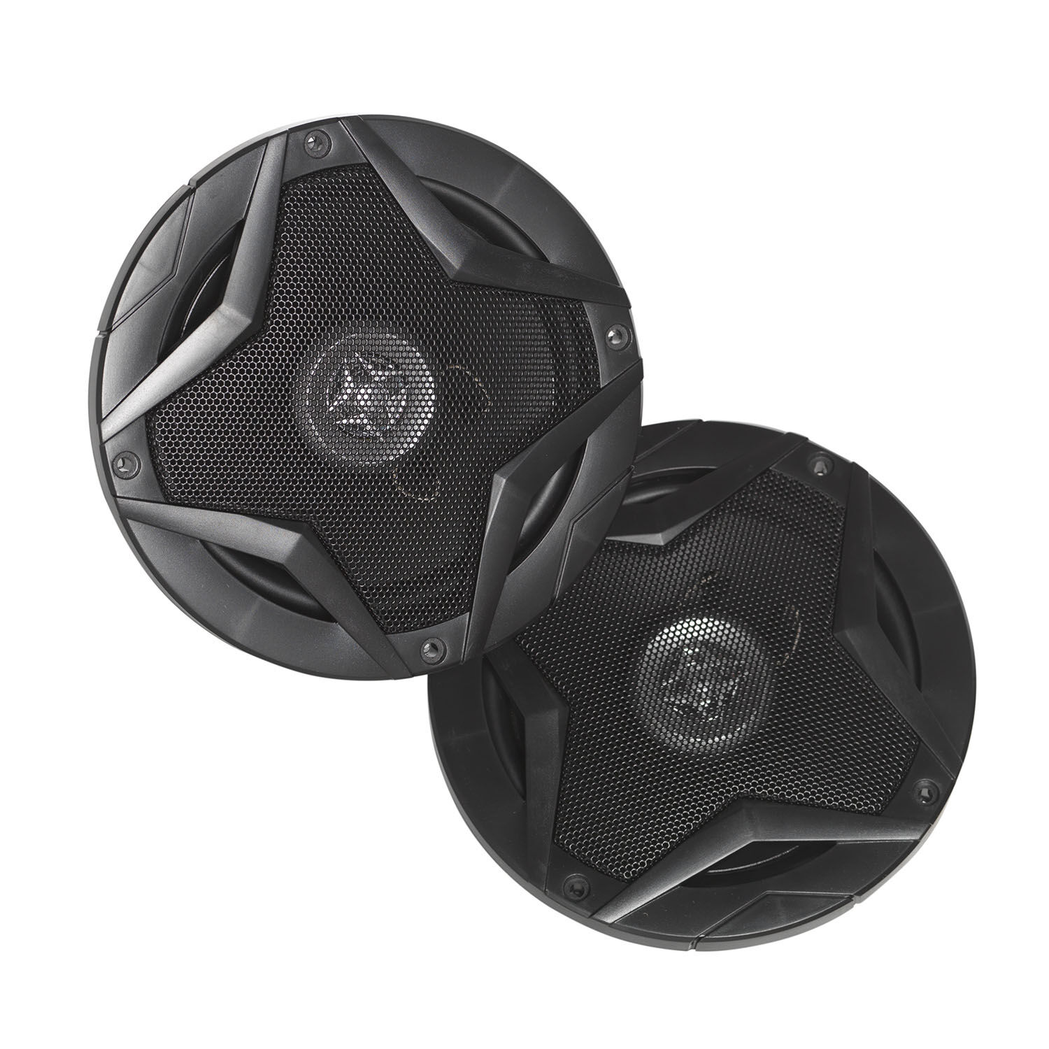 Combo Set Audio De 4 Parlantes Automovil Bxs-1669c image number 2.0