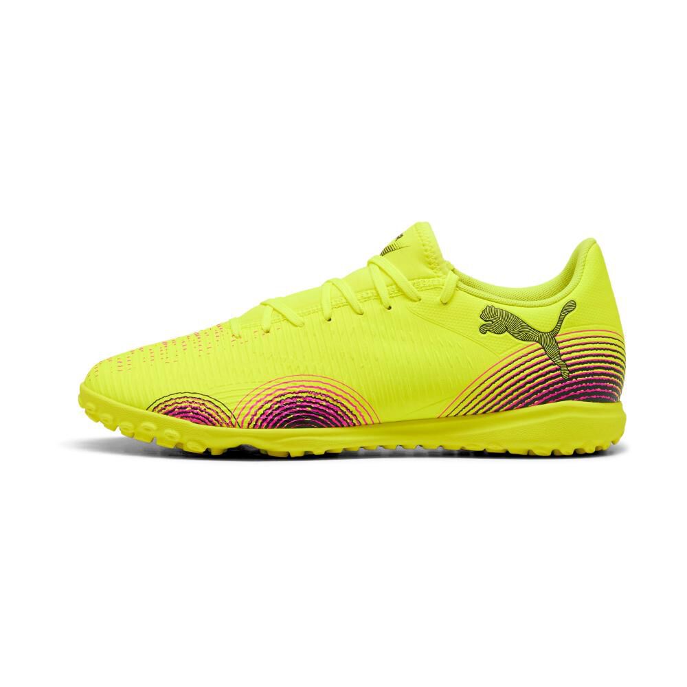 Zapatilla Fútbol Hombre Puma Future 8 Play Tt Amarillo image number 2.0
