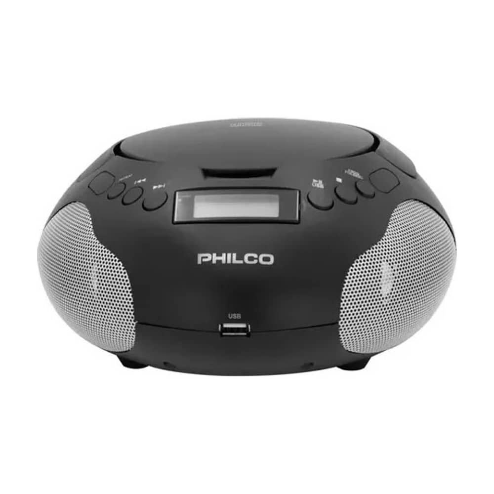 Radio Philco Mp3/usb Y Cd Boombox 1007b image number 1.0