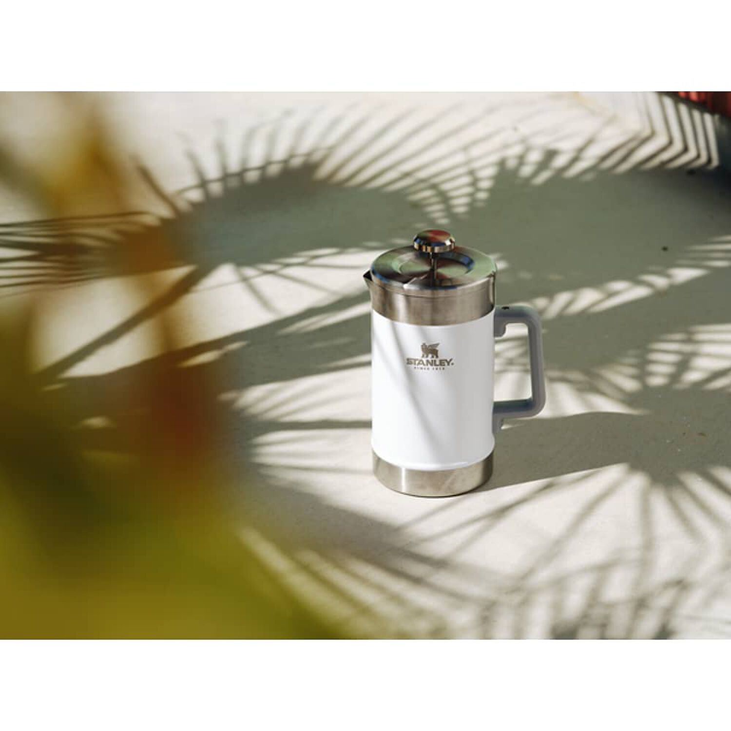 Cafetera French Press Classic Blanco |1.4 Lt image number 2.0