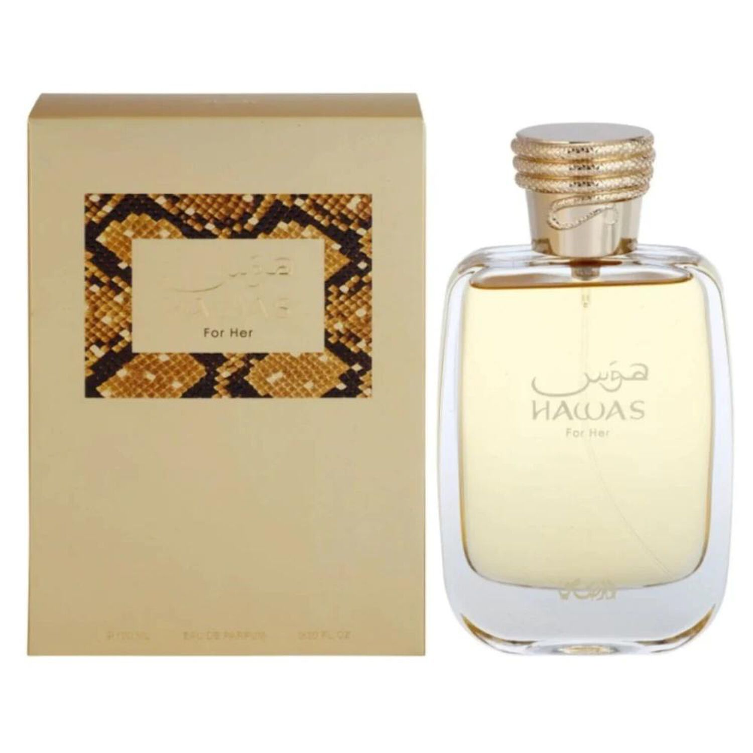 Perfume Mujer Hawas Rasasi / 100 Ml / Eau De Parfum image number 0.0