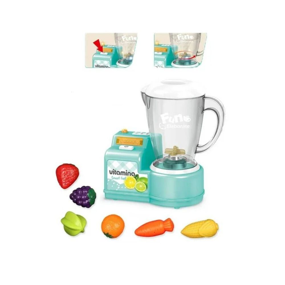 Licuadora De Juguete Cocina Para Ni&ntilde;os image number 3.0